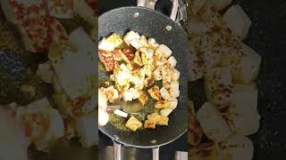 Paneer fry crispy masala foodie foodlover paneertikka viralreels viralvideo [upl. by Donadee52]