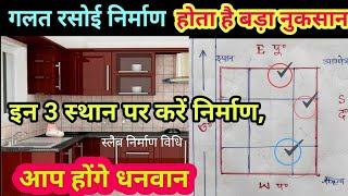 घर में किचन बनाते समय रखें इन 10 बातों का ध्यानkitchen vastu रसोई घर वास्तु vastu anusar kitchen [upl. by Mad]