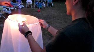 How to Light a Chinese Lantern [upl. by Dulcinea]