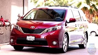 2014 Toyota Sienna  Review and Road Test [upl. by Ria213]