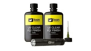 Loon UV Fly Finish Clear Glue Video Instructions  Fly Tying [upl. by Alma970]