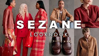 SEZANE Lookbook Review for the Fall 2024 Collection [upl. by Koa]