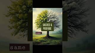 The sacred and the profane by Mircea Eliade booktube Mirceaeliade podcast [upl. by Alliehs515]