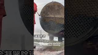 Hydro blasting machine for condenser cleaning hydroblasting [upl. by Zoubek539]