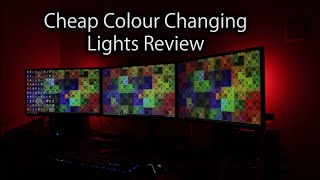 Auraglow Colour Changing LED Bulb Review [upl. by Aicenaj]