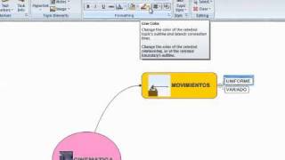 TUTORIAL MINDMANAGER 8 [upl. by Farrison]