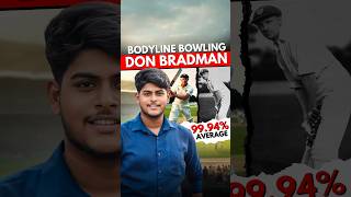 Don Bradman vs Bodyline A Clash of Titans ashes australia england cricket [upl. by Coben]