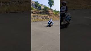 Indian RTO Driving Testtestdriving india indian rtovehicle motorcycle curryworldshalu [upl. by Leandre]