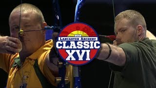 2019 Lancaster Archery Classic Barebow Finals [upl. by Elletnahs502]