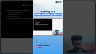 Neurology MS amp CNS Demyelinating Disorders  Medicine residency  Conceptual Medicine [upl. by Retsek]