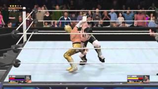 WWE2k16 Vertebreaker  botch compilation [upl. by Enileuqcaj798]