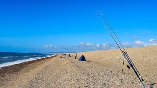 Big session on Chesil Beach [upl. by Auqinihs]