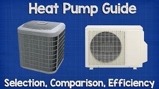 Heat Pump Guide how to select compare and efficiency rating hvac [upl. by Margret]