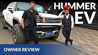 Bilal Munir’s Electric Beast  Hummer EV Review ft Suneel Munj [upl. by Airamas]