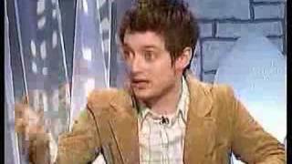 Elijah Wood on Graham Norton 3 [upl. by Juliann]