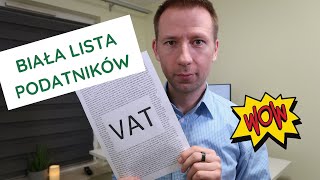 Biała lista podatników VAT w Excelu krok po kroku [upl. by Hoeg]