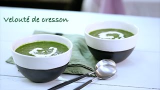 Recette de velouté de cresson [upl. by Denna563]