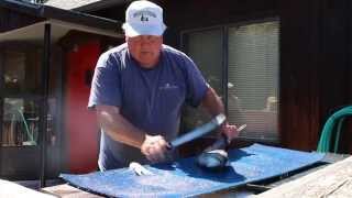 How to Fillet a Salmon and Prepare it for Smoked Salmon Recipe [upl. by Stargell]