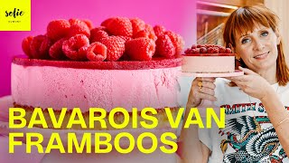 Bavarois van framboos  Sofie Dumont [upl. by Hedvige]