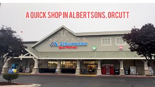 Quick Shop at Albertson’s in ClarkOrcutt [upl. by Eelitan831]