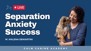 Separation Anxiety Success w Malena DeMartini [upl. by Morrison]