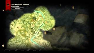 Map of Watchers Pass Quest Location  Dragon Age Inquisition [upl. by Ysle189]