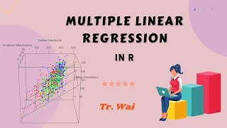 Multiple Linear Regression in R [upl. by Airdnoed]