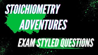 IGCSE CHEMISTRY  STOICHIOMETRY PRACTICE PROBLEMS  PAST PAPER QUESTIONS [upl. by Arel880]