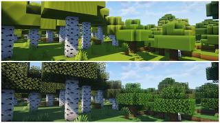 Minecraft  Bare Bones Texture Pack  Showcase [upl. by Attekram871]