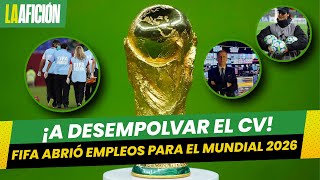 FIFA abre puestos de trabajo en CdMx para el Mundial de 2026 [upl. by Marlen42]