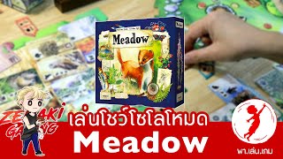 พาเล่นเกม Meadow แบบ Solomode [upl. by Fatsug163]