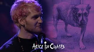 Sludge Factory  Alice In Chains NEW Version 1996 MTV Unplugged Vocals over the 1995 studio track [upl. by Jasisa]