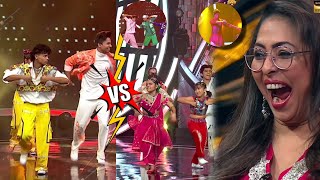 NEW  Indias best dancer Vs Super dancer Champions ka Tashan Frist promo  New Dance Show [upl. by Lynde]