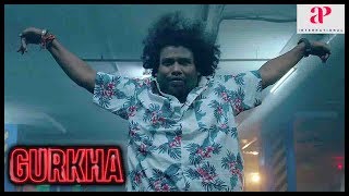 Gurkha 2019 Movie Climax  Police save the hostages  Yogi Babu stabs Raj Bharath  End Credits [upl. by Tolmach]