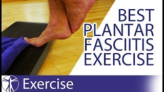 Best Exercise for Plantar Fasciitis  Plantar Fasciitis [upl. by Hall109]