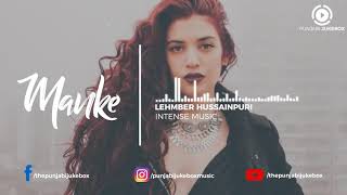 Manke  Lehmber Hussianpuri Remix  New Punjabi Remix Song 2019 [upl. by Kralc]