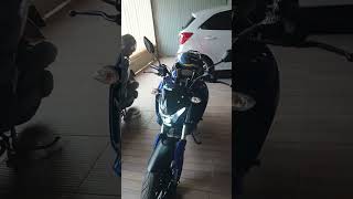 Moto nova no canal FZ15 em breve videos dela AGORA SOMOS NMAX E FZ15 [upl. by Greenburg631]