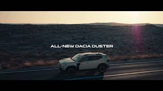 AllNew Dacia Duster  For us for real people [upl. by Groot]