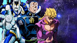 Okuyasu interrupts Traitors Requiem [upl. by Anazraf]