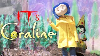 ITS CORALINE  STOP MOTION [upl. by Ellehsal]