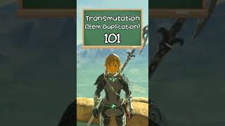 Transmutation Item Duplication 101  Breath of the Wild Glitches [upl. by Reh]