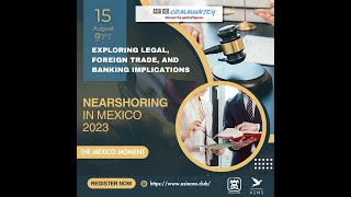 NEARSHORING IN MEXICO 2023 [upl. by Adelind]