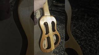 ukulele guitalele guilele miniguitar guitarbuild guitarbuilder guitarbuilding diy homemade [upl. by Fotina]