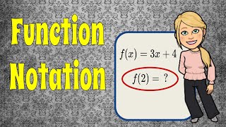 How to Use and Interpret Function Notation  HSFIFA2 🖤 [upl. by Medina]