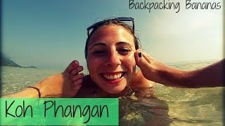 Backpacking Vlogs  Koh Phangan [upl. by Nnadroj]