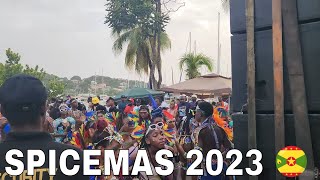 2023 Grenada Tuesday Carnival  Spicemas 2023 [upl. by Aierb]