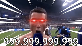 Cristiano Ronaldo SIUUUU 999x speed meme [upl. by Baldridge]