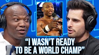 Shelton Benjamin Reacts To Being Called Underrated [upl. by Animahs641]