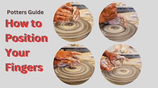 Pottery Wheel Mastery Expert Finger Technique for Beginners and Established Potters [upl. by Aida]