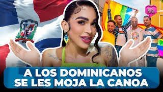 TRANS AIMÉE ACEVEDO REVELA A 9 DE 10 DOMINICANOS SE LES MOJA LA CANOA [upl. by Lindemann545]